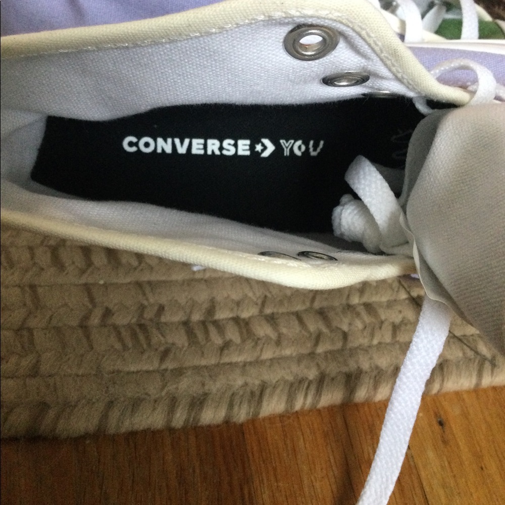 Converse High top lilac - Picture 10 of 12